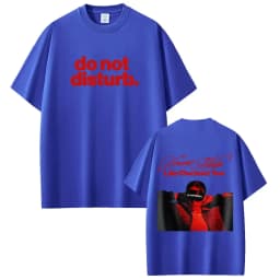 Young Miko Late Checkout Tour 2026 Print Tshirt Men Women Hip-hop T-shirts Short-sleeved Loose Casual Cotton Streetwear T-shirts