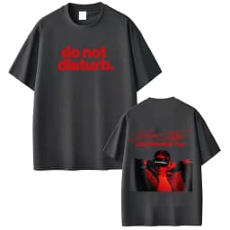 Young Miko Late Checkout Tour 2026 Print Tshirt Men Women Hip-hop T-shirts Short-sleeved Loose Casual Cotton Streetwear T-shirts
