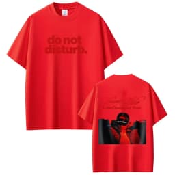 Young Miko Late Checkout Tour 2026 Print Tshirt Men Women Hip-hop T-shirts Short-sleeved Loose Casual Cotton Streetwear T-shirts