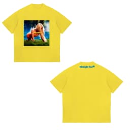 Sweden Singer Zara Larsson Midnight Sun Tour Commemorative T-Shirt Oversized Men Women Cotton Soft High Quality Cartoon Clothing