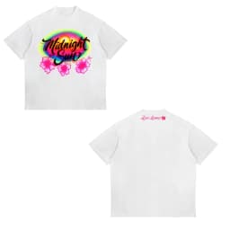 Sweden Singer Zara Larsson Midnight Sun Tour Commemorative T-Shirt Oversized Men Women Cotton Soft High Quality Cartoon Clothing