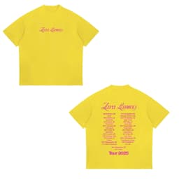 Sweden Singer Zara Larsson Midnight Sun Tour Commemorative T-Shirt Oversized Men Women Cotton Soft High Quality Cartoon Clothing