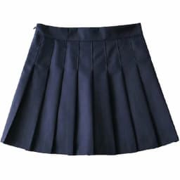 Hot Sale Summer Classic Korean Girls Mini Skirts Lady High Waist Thin A-line Pleated Skirts Women Fashion Solid JK Skirts