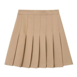 Hot Sale Summer Classic Korean Girls Mini Skirts Lady High Waist Thin A-line Pleated Skirts Women Fashion Solid JK Skirts