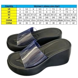 Height-increasing Platform Slippers Transparent Non-slip Summer Beach Sandals Lightweight Soft Sole Women's Slippers
