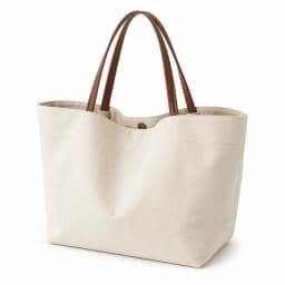Women Canvas Tote Bag Large Casual Shoulder Handbag Minimalist White Work Bag with Magnetic Snap for Travel Shopping Daily Use