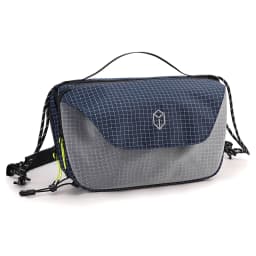 Fashion Waterproof Crossbody Bags Reflective Design Unisex Chest Bags Travel Storage Shoulder Bags Handbags Man's Messenger Bag