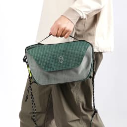 Fashion Waterproof Crossbody Bags Reflective Design Unisex Chest Bags Travel Storage Shoulder Bags Handbags Man's Messenger Bag