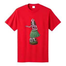 Hula Girl Graphic T-shirt The Neighborhood Band NBHD Design Tshirts Short Sleeve Cotton Summer Unisex Streetwear Women Tee Merch