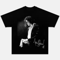 Michael Jackson Vintage kids T-shirt Men and Women Summer Cotton Y2K Clothing Casual Fashion Round Neck Short Sleeved Tee Fan