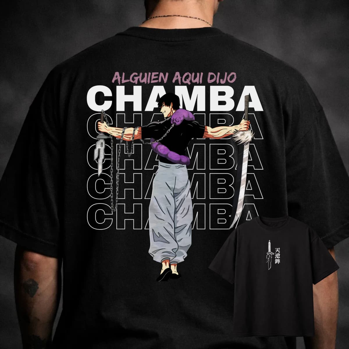 Jujutsu Kaisen Toji Fushiguro Printed T-shirt Men's and Women's T-shirt T-shirt 2026 Summer Tee Casual Y2K Tops Men's Clothing