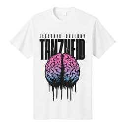 Tanzneid Album Cover Shirt ELECTRIC CALLBOY Band Design T-shirt Unisex Streetwear Cotton Loose Women Men Tshirts Graphic Merch