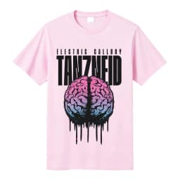 Tanzneid Album Cover Shirt ELECTRIC CALLBOY Band Design T-shirt Unisex Streetwear Cotton Loose Women Men Tshirts Graphic Merch