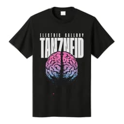 Tanzneid Album Cover Shirt ELECTRIC CALLBOY Band Design T-shirt Unisex Streetwear Cotton Loose Women Men Tshirts Graphic Merch