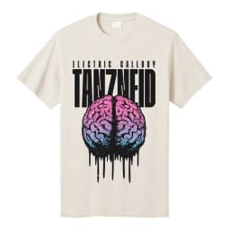 Tanzneid Album Cover Shirt ELECTRIC CALLBOY Band Design T-shirt Unisex Streetwear Cotton Loose Women Men Tshirts Graphic Merch