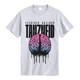 Tanzneid Album Cover Shirt ELECTRIC CALLBOY Band Design T-shirt Unisex Streetwear Cotton Loose Women Men Tshirts Graphic Merch