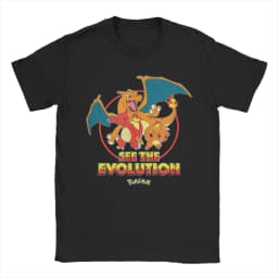 Pokemon Anime Slowpoke Taking It Slow Printed T-shirt Summer Men's and Women's Trendy Loose Casual Y2K Short Sleeve 2026 New
