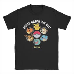 Pokemon Anime Slowpoke Taking It Slow Printed T-shirt Summer Men's and Women's Trendy Loose Casual Y2K Short Sleeve 2026 New