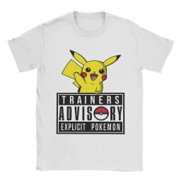 Pokemon Anime Slowpoke Taking It Slow Printed T-shirt Summer Men's and Women's Trendy Loose Casual Y2K Short Sleeve 2026 New