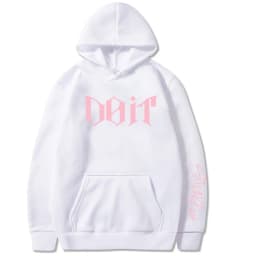 Korean hooded pullover hoodie with a brim - pure cotton street-style jacket - men's and women's tops - pullover - fan gift
