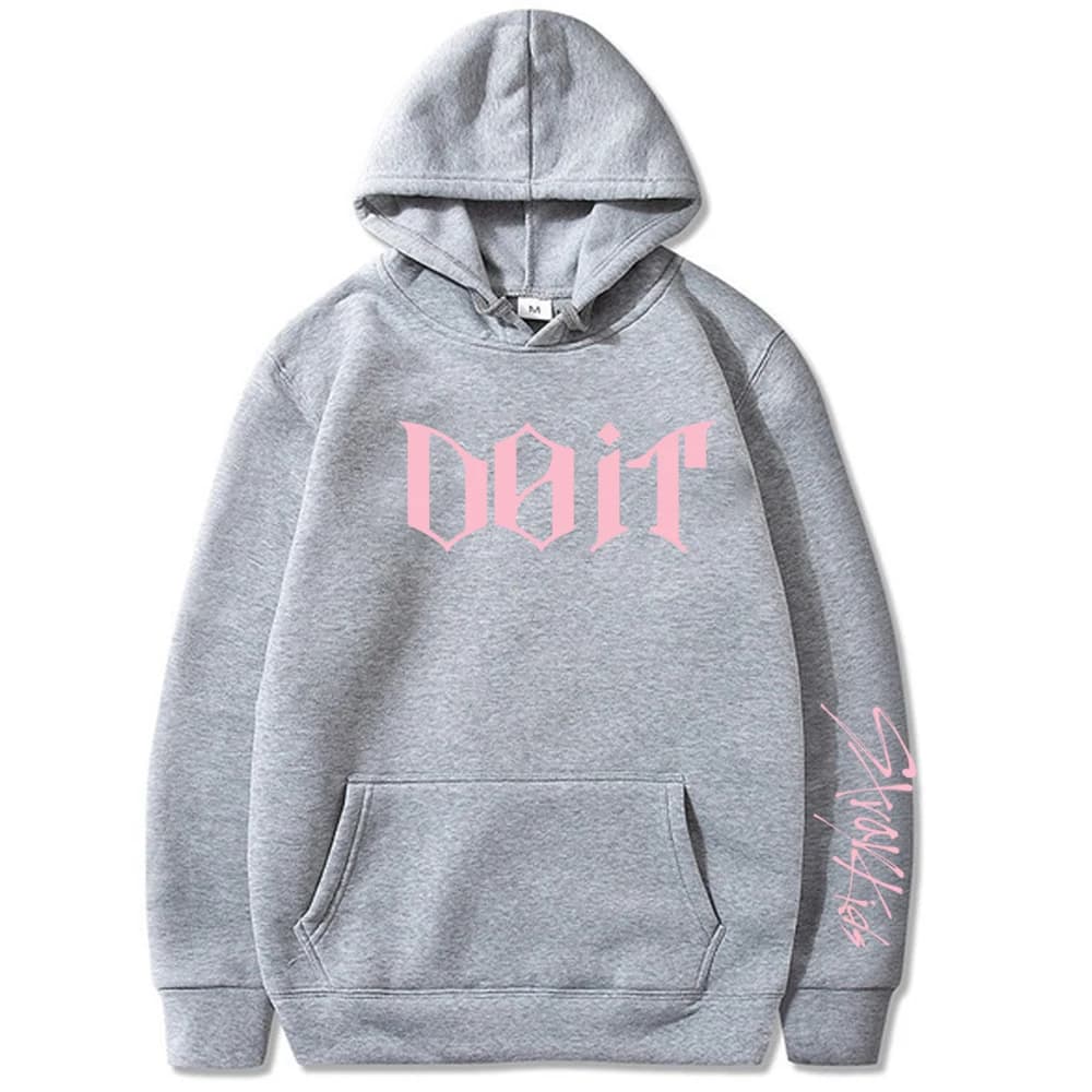 Korean hooded pullover hoodie with a brim - pure cotton street-style jacket - men's and women's tops - pullover - fan gift