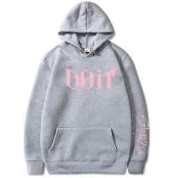 Korean hooded pullover hoodie with a brim - pure cotton street-style jacket - men's and women's tops - pullover - fan gift