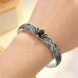 New Arrival Retro Eagle's Claw Design 925 Sterling Silver Female Bangle Jewelry Women Party Gifts 2026