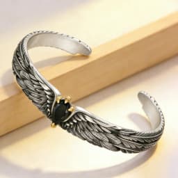 New Arrival Retro Eagle's Claw Design 925 Sterling Silver Female Bangle Jewelry Women Party Gifts 2026