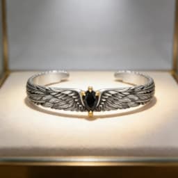 New Arrival Retro Eagle's Claw Design 925 Sterling Silver Female Bangle Jewelry Women Party Gifts 2026