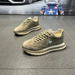 Men's Versatile Lightweight Sporty Casual Shoes Breathable Comfortable Rubber Sole Running Shoes High Elasticity Fall Season