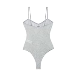KLKXMYT Women Lace Patchwork Bodysuit Thin Strap Slim Fit Camisole Tops Summer Translucent Sexy Jumpsuit Party Clubwear