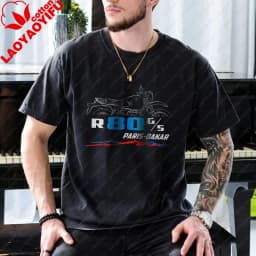 Motorcycle T-shirt for BMW R80G/S Paris Dakar 1984-1987 Fans and Riders Tees Summer Casual Short-sleeve Tees Men's Clothing