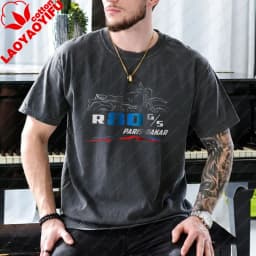 Motorcycle T-shirt for BMW R80G/S Paris Dakar 1984-1987 Fans and Riders Tees Summer Casual Short-sleeve Tees Men's Clothing