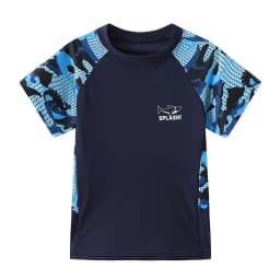Children's Swimwear: Boys' Plus Size Professional Quick-Dry Training Swimsuit, Teenage Separate Swim Trunks, Swimwear Sets