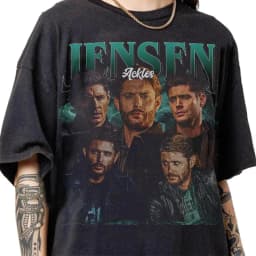 Limited Jensen Ackles 90s Bootleg Vintage T-Shirt, Jensen Ackles Streetwear Classic Tee Jensen Ackles Movie T-Shirt Gifts unisex