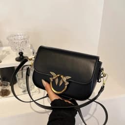 Fashion Design Women's Crossbody Shoulder Bag with Compact Small Square Design, Suitable for Daily Office and Leisure Activities
