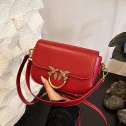 Fashion Design Women's Crossbody Shoulder Bag with Compact Small Square Design, Suitable for Daily Office and Leisure Activities