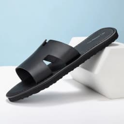 Men's One Strap Roman Sandals Slippers, Cross Border Fashion Casual Slides Plus Size Large Size Outdoor Shoes