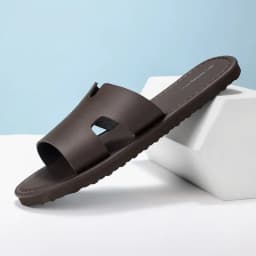 Men's One Strap Roman Sandals Slippers, Cross Border Fashion Casual Slides Plus Size Large Size Outdoor Shoes