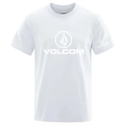 VOLCOM 2026 New Men's Quick Dry Ordinary Designer Thin Short Sleeve Sport T Shirt Fitness Breathable Versatile Tops