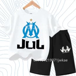 2026 Gift Boys Children's Summer Short Sleeves Tshirt Jul T Shirt set Graphic Y2k Tops Clothing Harajuku Graphic Casual T-shirt