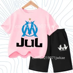 2026 Gift Boys Children's Summer Short Sleeves Tshirt Jul T Shirt set Graphic Y2k Tops Clothing Harajuku Graphic Casual T-shirt