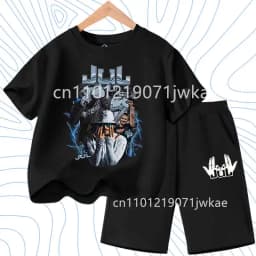 2026 Gift Boys Children's Summer Short Sleeves Tshirt Jul T Shirt set Graphic Y2k Tops Clothing Harajuku Graphic Casual T-shirt