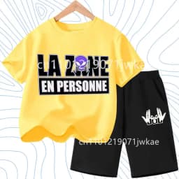 2026 Gift Boys Children's Summer Short Sleeves Tshirt Jul T Shirt set Graphic Y2k Tops Clothing Harajuku Graphic Casual T-shirt
