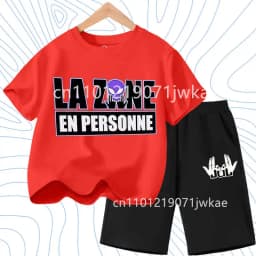 2026 Gift Boys Children's Summer Short Sleeves Tshirt Jul T Shirt set Graphic Y2k Tops Clothing Harajuku Graphic Casual T-shirt