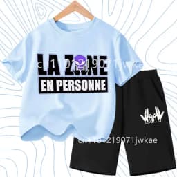 2026 Gift Boys Children's Summer Short Sleeves Tshirt Jul T Shirt set Graphic Y2k Tops Clothing Harajuku Graphic Casual T-shirt