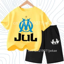2026 Gift Boys Children's Summer Short Sleeves Tshirt Jul T Shirt set Graphic Y2k Tops Clothing Harajuku Graphic Casual T-shirt