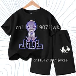 2026 Gift Boys Children's Summer Short Sleeves Tshirt Jul T Shirt set Graphic Y2k Tops Clothing Harajuku Graphic Casual T-shirt