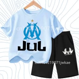 2026 Gift Boys Children's Summer Short Sleeves Tshirt Jul T Shirt set Graphic Y2k Tops Clothing Harajuku Graphic Casual T-shirt