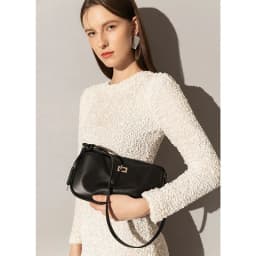 Paris Classic Tote Bag For Women Luxury Brand Split Leather Metal Buckle Underarm Bags Ladies Casual Street Style Shoulder Bag